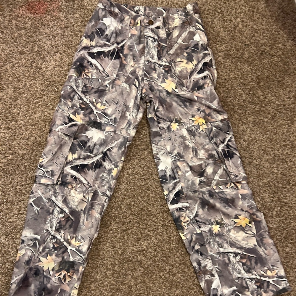 Camouflage Cargo Pants